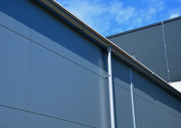 Commercial Gutter Replacement in Panama City