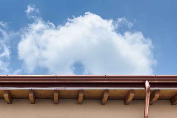 Copper Gutters Installation in Panama City