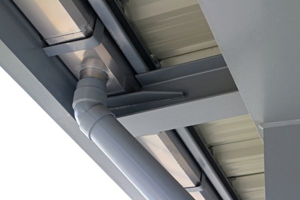 Gutter Downspout Installation in Panama City
