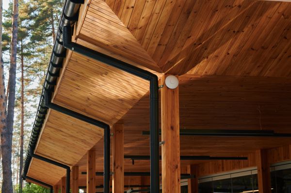 Porch Gutter Installation in Panama City
