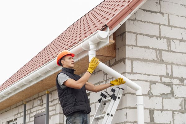 Downspout Rerouting in Panama City