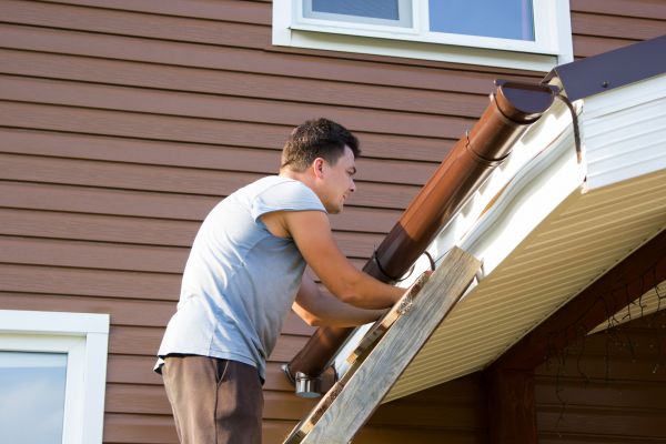 Porch Gutter Replacement in Panama City