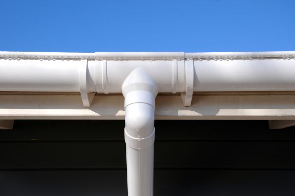 Rain Gutter Rerouting in Panama City