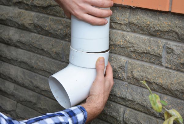 Drainage Downspout Repair in Panama City