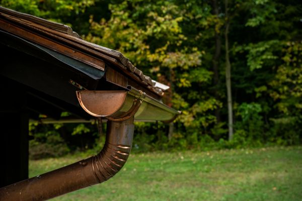 Copper Gutter Replacement in Panama City