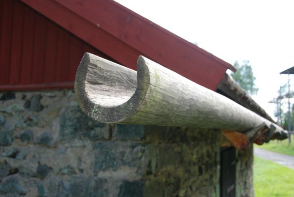 Wooden Gutter Repair in Panama City