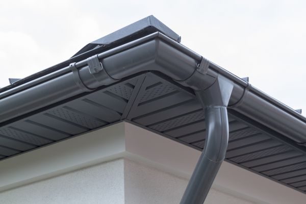 Gutter Hole Repair in Panama City