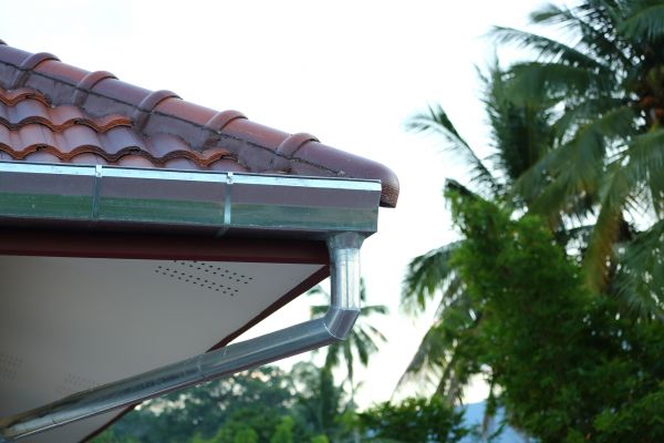 Stainless Gutters Installation in Panama City