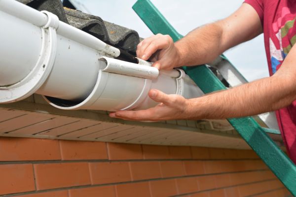 Large Gutter Repair in Panama City
