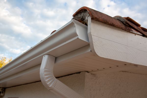 K Style Gutter Replacement in Panama City