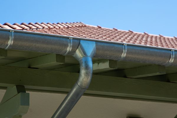 Steel Gutter Replacement in Panama City