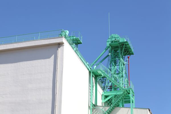 Industrial Gutter Installation in Panama City