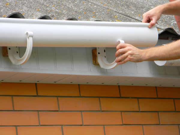 Half Round Gutter Installation in Panama City