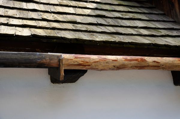 Wood Gutters Installation in Panama City