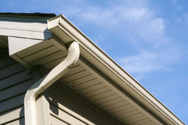 Roof Gutters Installation in Panama City