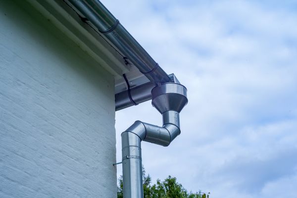 Metal Downspout Replacement in Panama City