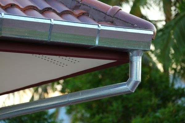 Metal Gutter Repair in Panama City