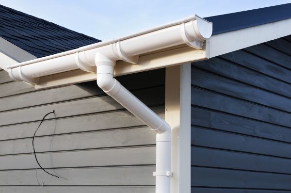 PVC Rain Gutter Installation in Panama City