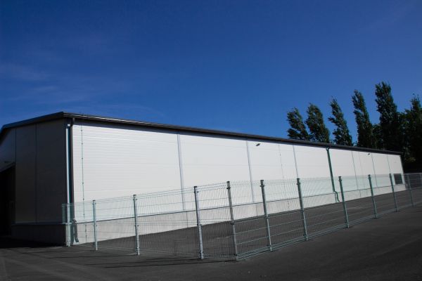 Warehouse Gutter Installation in Panama City