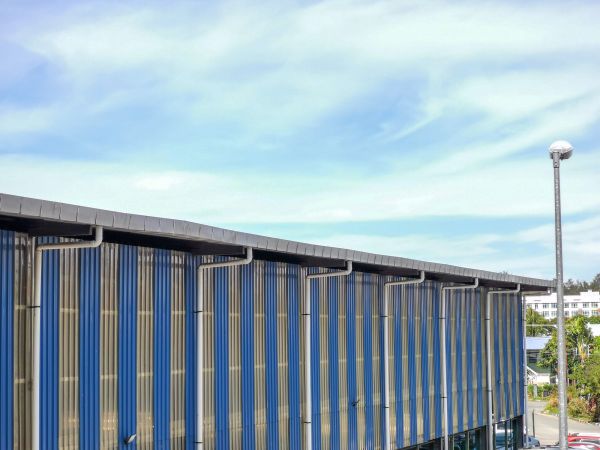 Business Gutter Installation in Panama City