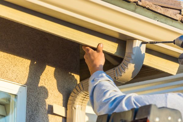 Aluminum Rain Gutter Service in Panama City
