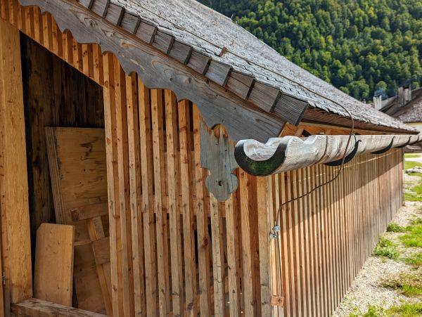 Wood Gutter Repair in Panama City
