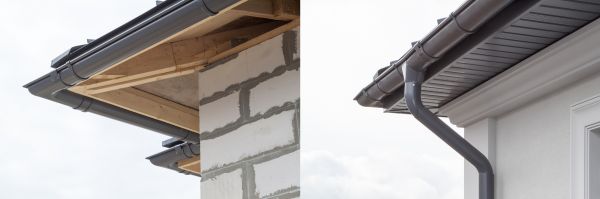Wood Gutter Replacement in Panama City