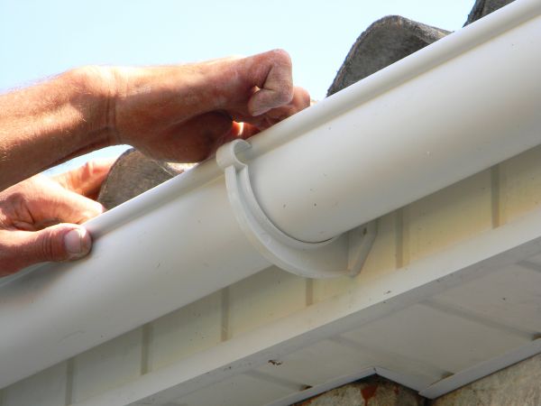 Plastic Gutter Repair in Panama City