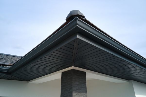 Metal Gutter Installation in Panama City