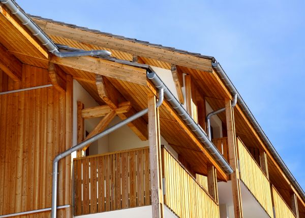 Balcony Gutter Installation in Panama City