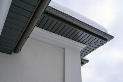 Completed Gutter System