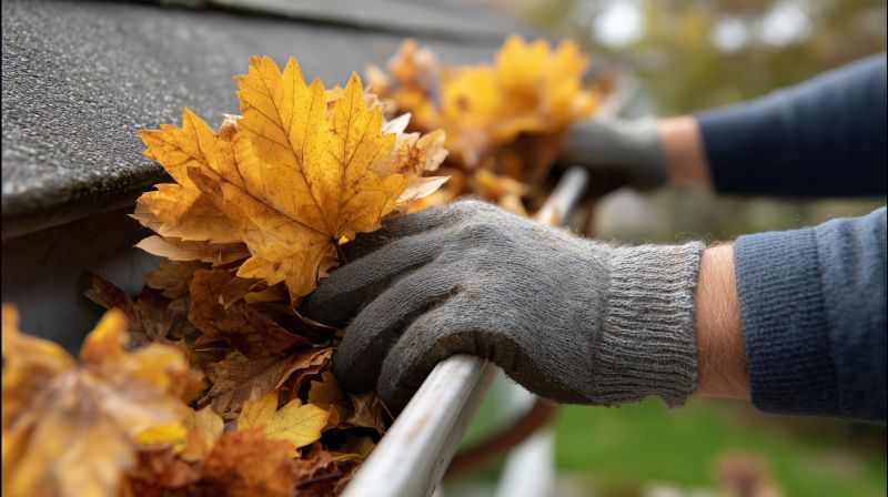 Fall Gutter Maintenance